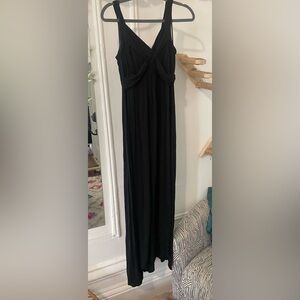 NY & Company Long Black Dress